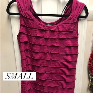 Dressy tank top